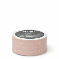 Heidi Swapp - Marquee Love Collection - Washi Tape - Pink Polka Dot - 0.875 Inches Wide