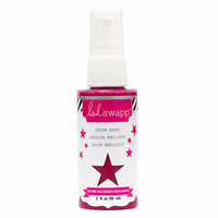 Heidi Swapp - Color Shine Iridescent Spritz - 2 Ounce Bottle - Hot Pink