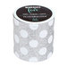Heidi Swapp - Marquee Love Collection - Washi Tape - Glitter Silver Polka Dot - 2 Inches Wide