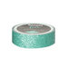 Heidi Swapp - Marquee Love Collection - Washi Tape - Glitter Mint - 0.875 Inches Wide