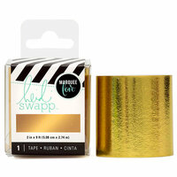 Heidi Swapp - LightBox Collection - Tape - Gold Foil - 2 Inches