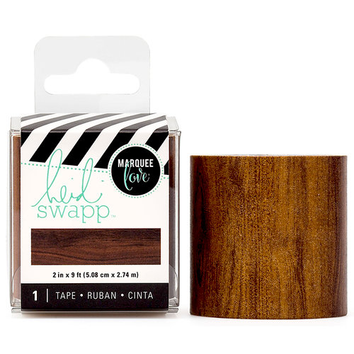 Heidi Swapp - LightBox Collection - Tape - Woodgrain - 2 Inches
