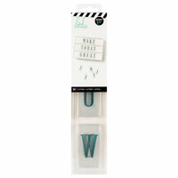 Heidi Swapp - LightBox Collection - Alpha Inserts - Teal