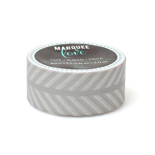 Heidi Swapp - Marquee Love Collection - Washi Tape - Herringbone - 0.875 Inches Wide