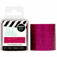 Heidi Swapp - LightBox Collection - Tape - Pink Glitter - 2 Inches