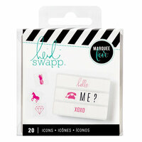 Heidi Swapp - LightBox Collection - Icon Inserts - Pink
