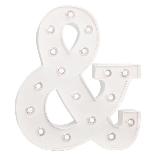 Heidi Swapp - Marquee Love Collection - Marquee Kit - 10 Inches - Ampersand