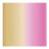 Heidi Swapp - MINC Collection - Reactive Foil - Ombre - Pink and Gold
