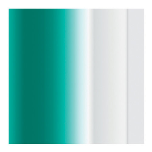 Heidi Swapp - MINC Collection - Reactive Foil - Ombre - Teal and Silver