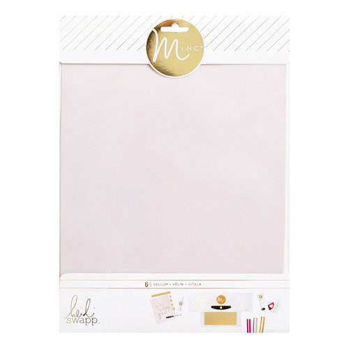 Heidi Swapp - MINC Collection - Surfaces - Vellum - 8.5 x 11