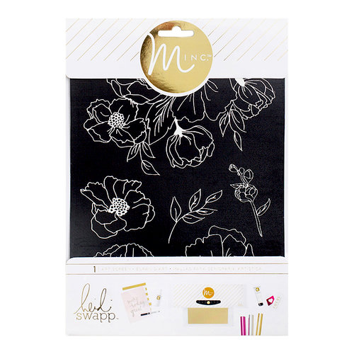 Heidi Swapp - MINC Collection - Art Screen - Floral