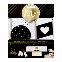 Heidi Swapp - MINC Collection - Lamination - Tags - Black