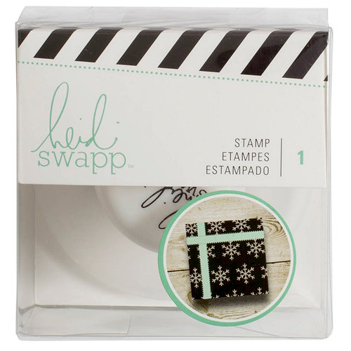 Heidi Swapp - Foam Stamps - Snowflake