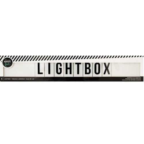 Heidi Swapp - LightBox Collection - Lightbox Shelf - White