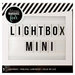 Heidi Swapp - LightBox Collection - Lightbox Mini - White