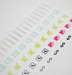 Heidi Swapp - Memory Planner - Cardstock Stickers - Icons