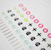 Heidi Swapp - Memory Planner - Cardstock Stickers - Icons