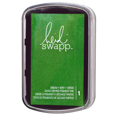Heidi Swapp - Quick-Drying Pigment Ink Pad - Green