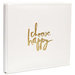 Heidi Swapp - Storyline Collection - 12 x 12 Album - Cream