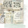 Heidi Swapp - Magnolia Jane Collection - 12 x 12 Double Sided Paper - Vintage Market