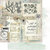 Heidi Swapp - Magnolia Jane Collection - 12 x 12 Double Sided Paper - Vintage Market