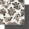 Heidi Swapp - Magnolia Jane Collection - 12 x 12 Double Sided Paper - Secret Garden