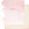 Heidi Swapp - Magnolia Jane Collection - 12 x 12 Double Sided Paper - Blushed