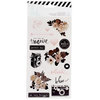 Heidi Swapp - Magnolia Jane Collection - Clear Stickers