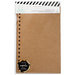 Heidi Swapp - Magnolia Jane Collection - Notebook Cover - Kraft