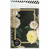 Heidi Swapp - Magnolia Jane Collection - Notebook Cover - Floral