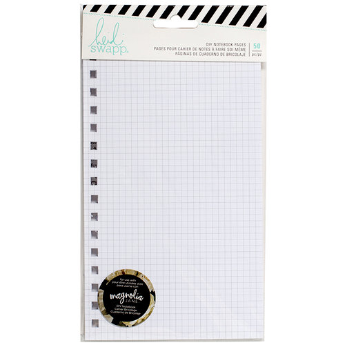 Heidi Swapp - Magnolia Jane Collection - Journal Inserts - White