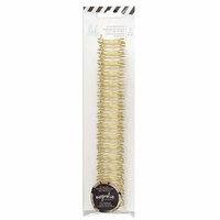 Heidi Swapp - Magnolia Jane Collection - The Cinch - Binding Wires - .75 Inch - Gold