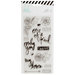 Heidi Swapp - Magnolia Jane Collection - Clear Acrylic Stamps - HS - Only You