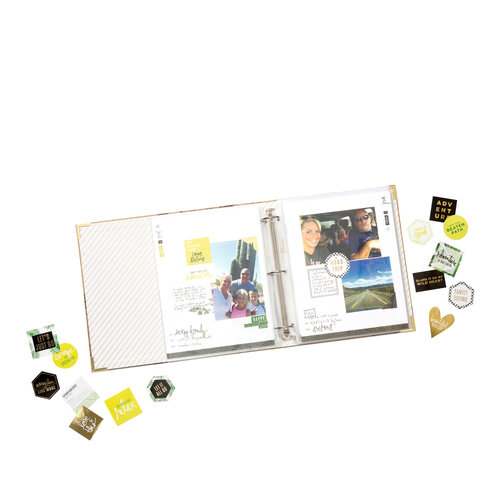 Heidi Swapp Storyline Tell Your Story Scrapbook Photo Album Kit 3