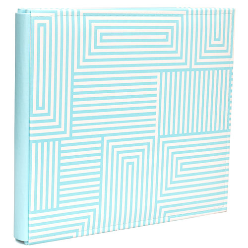 Heidi Swapp - Storyline Collection - 12 x 12 Album - Geometric