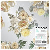 Heidi Swapp - Magnolia Jane Collection - 12 x 12 Acetate Paper - Floral