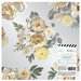 Heidi Swapp - Magnolia Jane Collection - 12 x 12 Acetate Paper - Floral