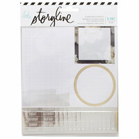 Heidi Swapp - Storyline Collection - Sticker Kit - Wedding