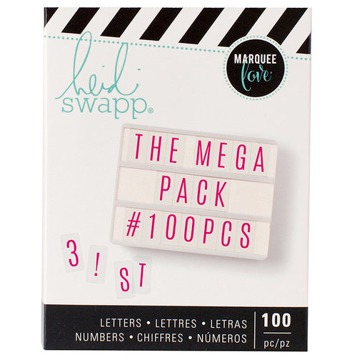 Heidi Swapp - LightBox Collection - Mega Pack - Pink