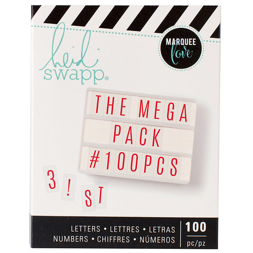 Heidi Swapp - LightBox Collection - Mega Pack - Red