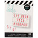 Heidi Swapp - LightBox Collection - Mega Pack - Red