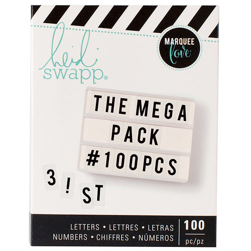 Heidi Swapp - LightBox Collection - Mega Pack - Black