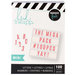 Heidi Swapp - LightBox Collection - Mini Mega Pack - Red