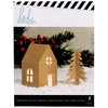 Heidi Swapp - Home for the Holidays Collection - Christmas - Small Cottage Kraft