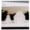 Heidi Swapp - Home for the Holidays Collection - Christmas - Large White House