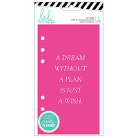 Heidi Swapp - Fresh Start Collection - Memory Planner - Journal - List Book - To Do