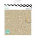 Heidi Swapp - Fresh Start Collection - Memory Planner - Planner - Classic - Gold Glitter - Undated
