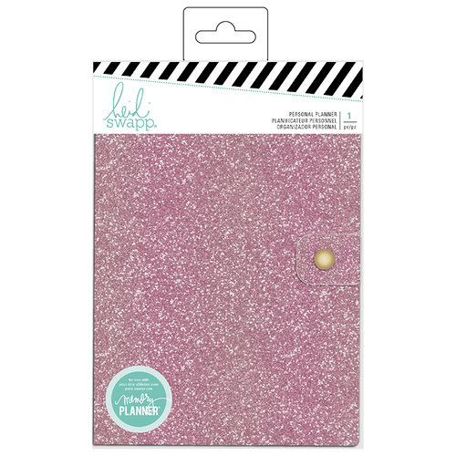 Heidi Swapp - Fresh Start Collection - Memory Planner - Planner - Personal - Pink Glitter - Undated