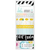 Heidi Swapp - Fresh Start Collection - Memory Planner - Washi Tape - Playful with Foil Accents