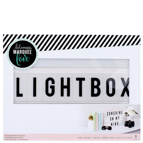Heidi Swapp - LightBox Collection - Lightbox - Pink